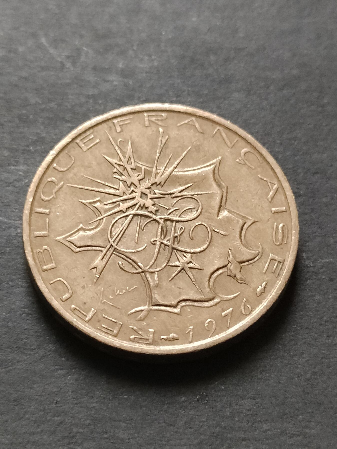 猩哥外币小铺➨【第208场】 法国