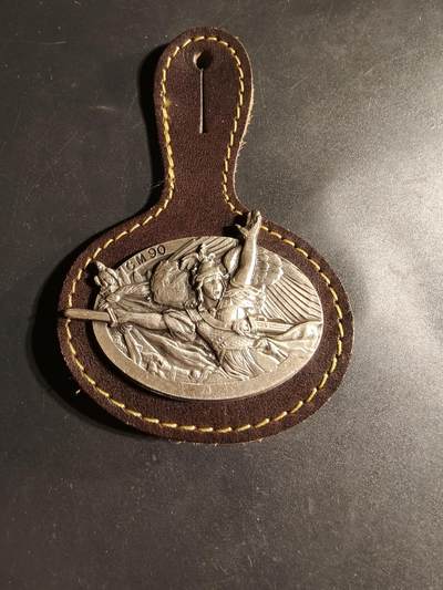 老王徽章第169期 - 法国第90国防动员中心证章