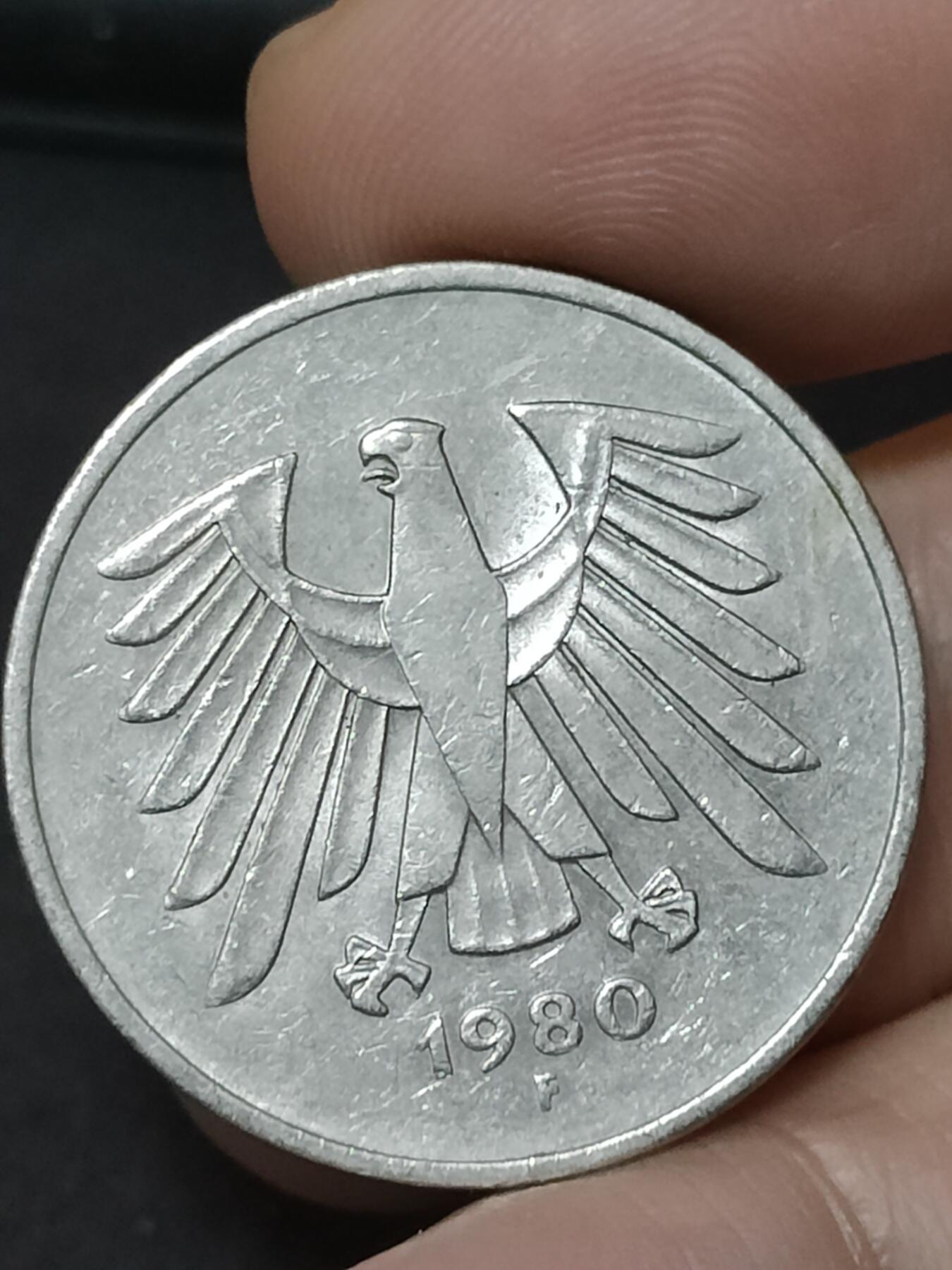 猩哥外币小铺➨【第208场】 5马克