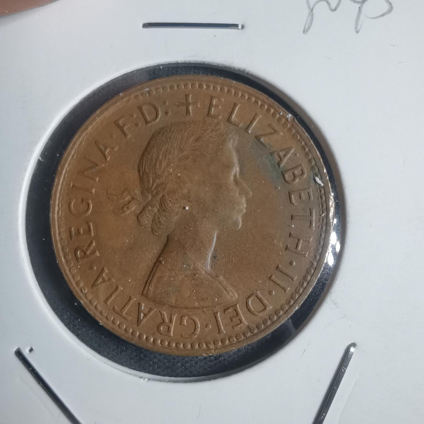 沼泽如烟--第932场 澳大利亚1961年半便士