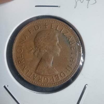 沼泽如烟--第932场 - 澳大利亚1961年半便士