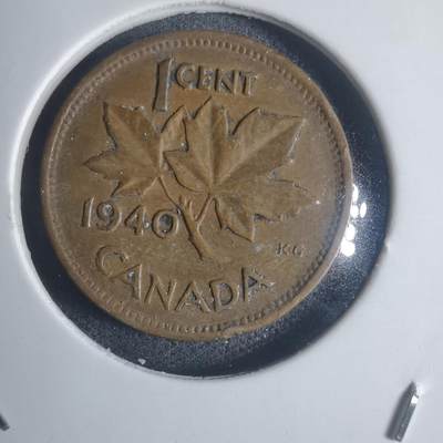 沼泽如烟--第932场 - 加拿大1940年一分