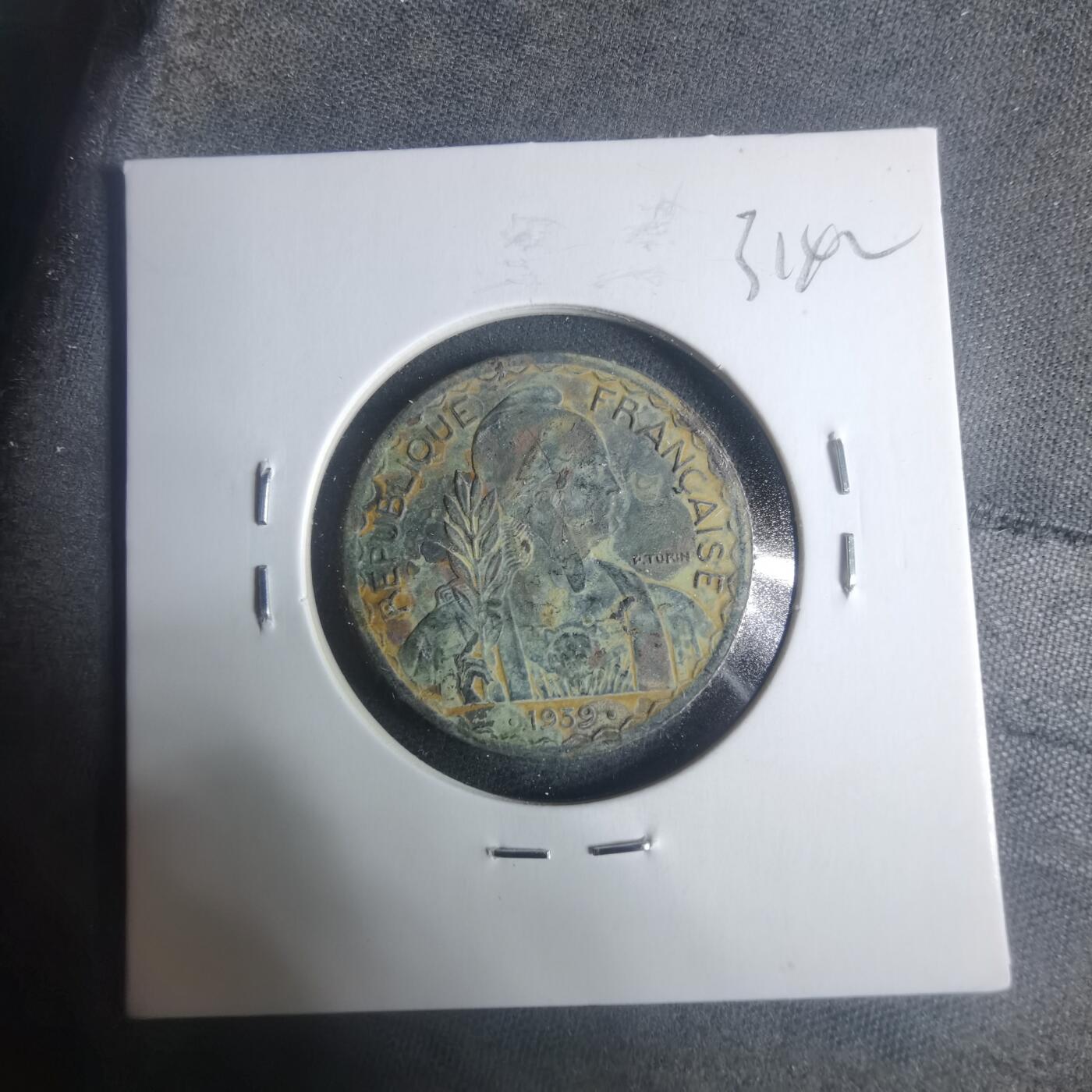 沼泽如烟--第931场 法属印度支那1939年20分