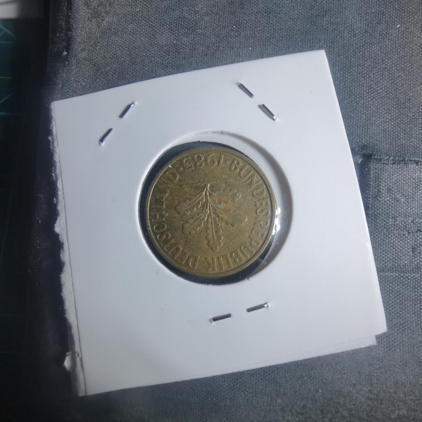 沼泽如烟--第932场 德国1985年10芬尼