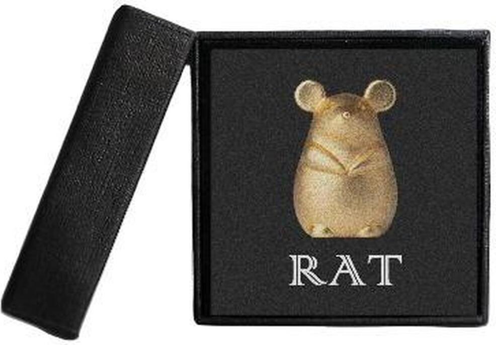 【期货】加纳2026年中国生肖鼠年镶嵌358克立体鼠雕塑3盎司镀金银币全球发行111枚