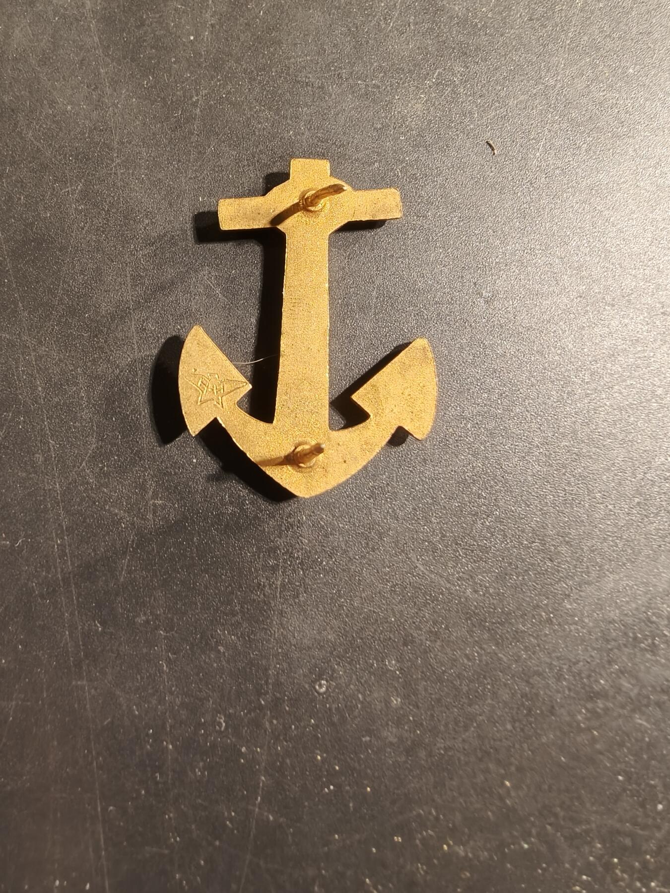 老王徽章第169期 美国海军准尉证章     带厂标