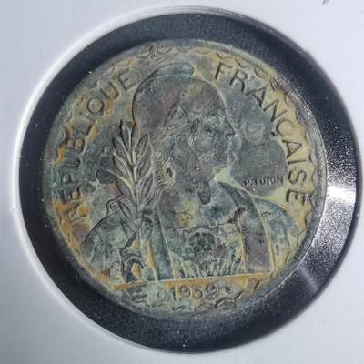 沼泽如烟--第931场 - 法属印度支那1939年20分