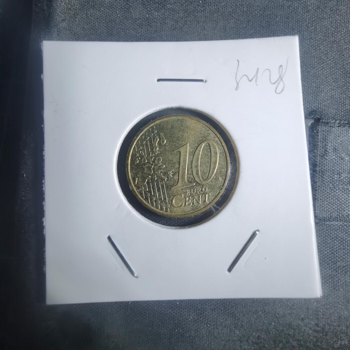 沼泽如烟--第932场 2000年10欧分