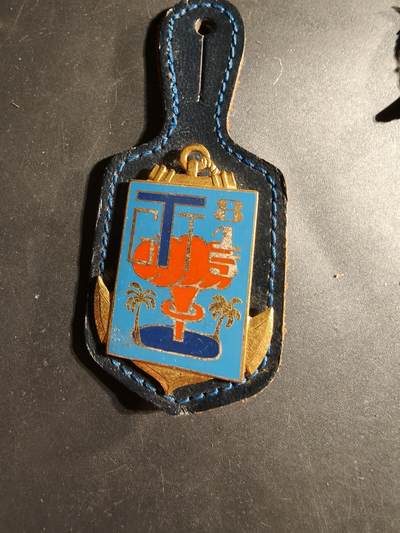 老王徽章第169期 - 法国陆军第815通信大队证章