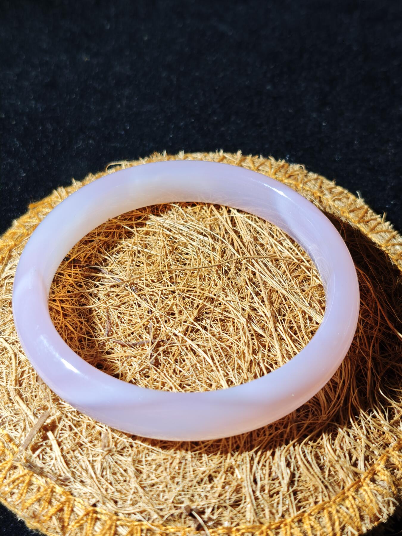 93期回流戒指饰品杂件纪念章丝路钱币专场 玛瑙手镯