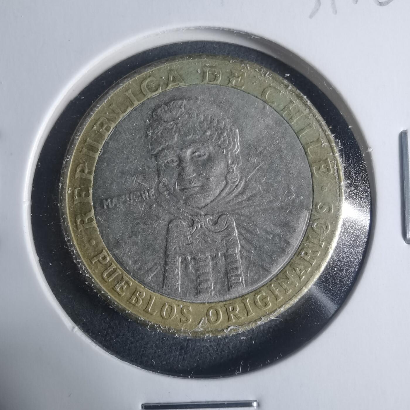 沼泽如烟--第931场 智利2003年100比索