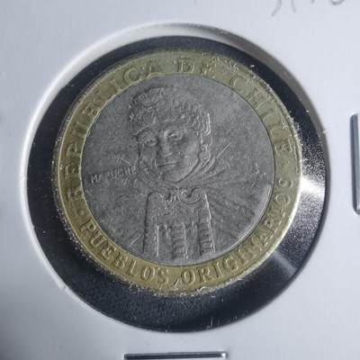 沼泽如烟--第931场 - 智利2003年100比索