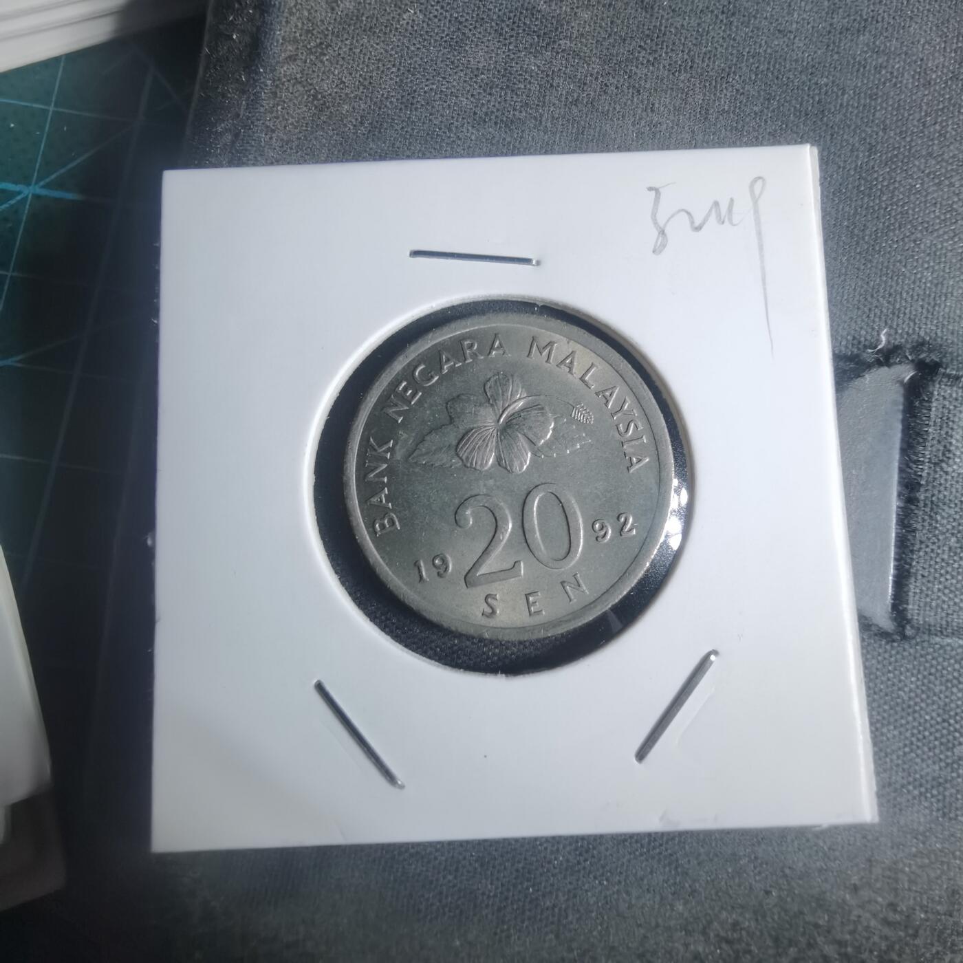 沼泽如烟--第932场 马来西亚1992年20分