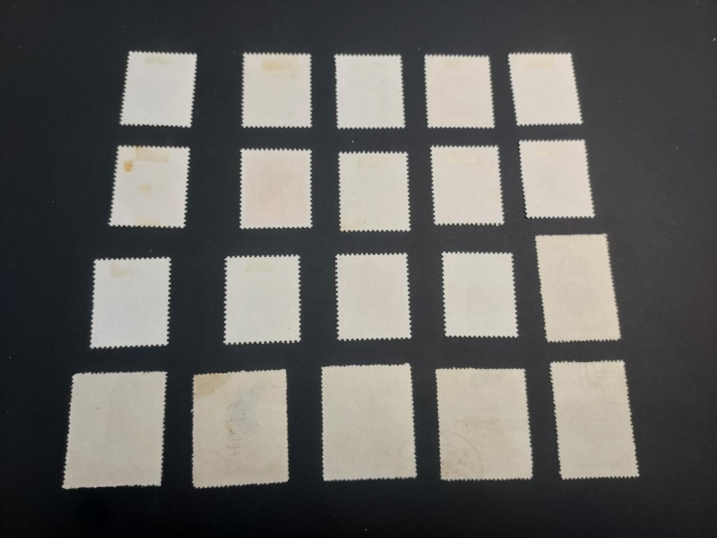 博彦收藏  TM 12月20日 8点 邮票专场 全场包邮 老纪特 盖销4套 个别瑕疵，大部分上品