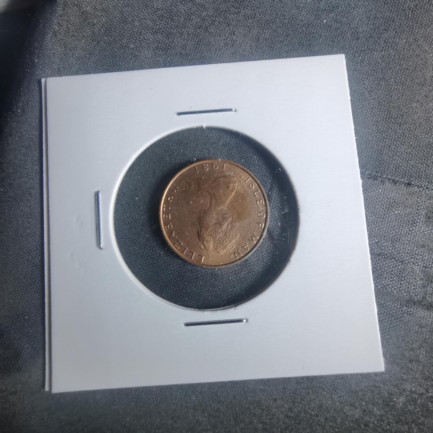 沼泽如烟--第931场 马恩1981年半便士FAO纪念币