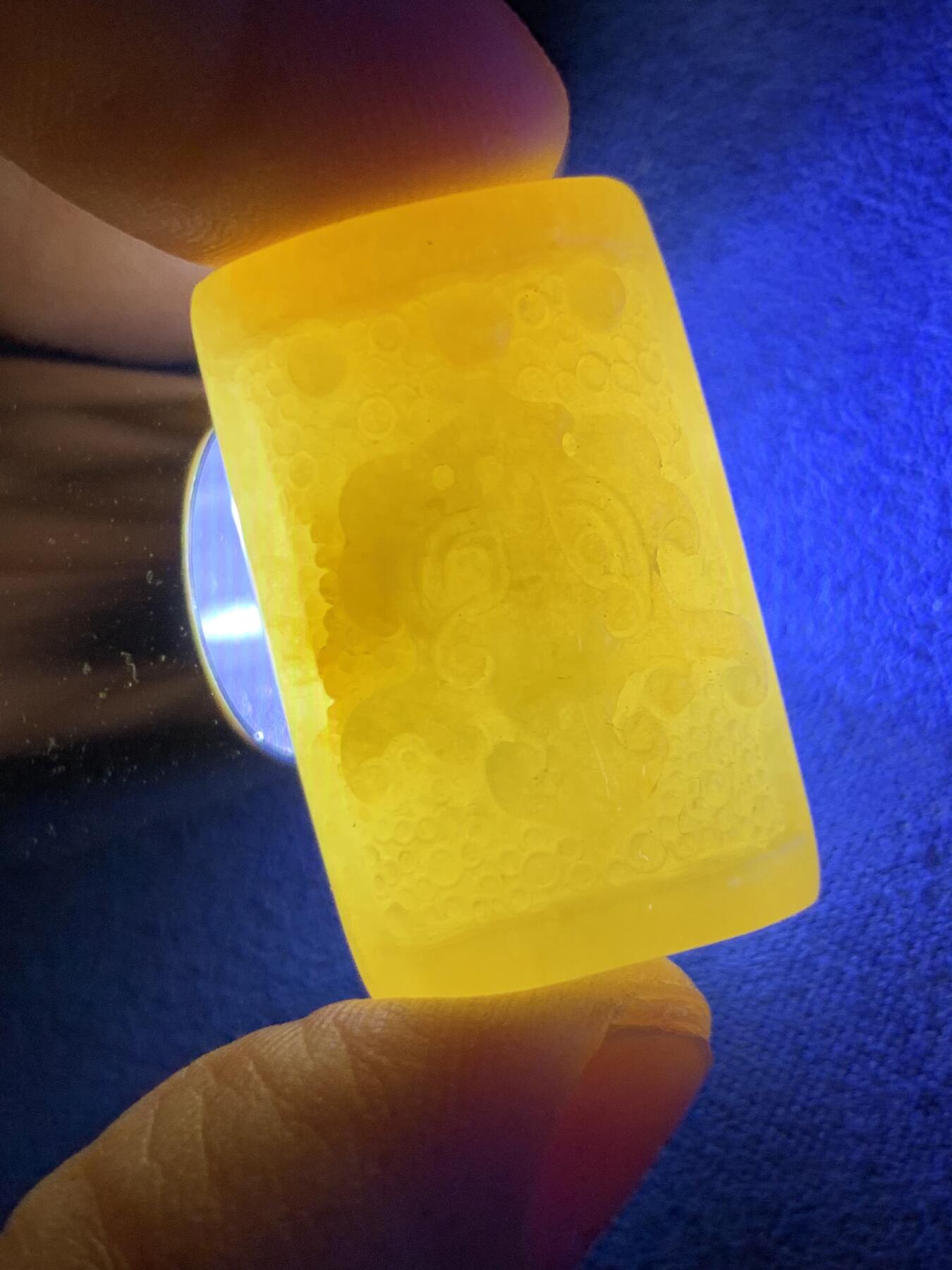 《竞宝斋》第447场 周日，周一，2场连拍 （全场包邮） 天然A货 黄翡吊坠 手牌 勒子 细节见图