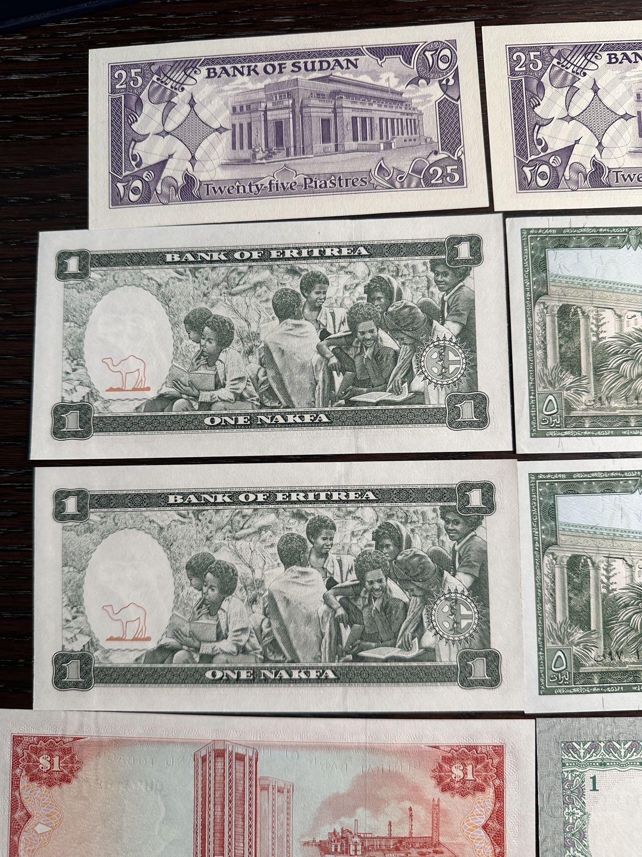 蒂克钱币-第51场 外国平价纸币最后一场