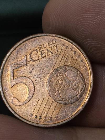 猩哥外币小铺➨【第208场】 - 5欧分