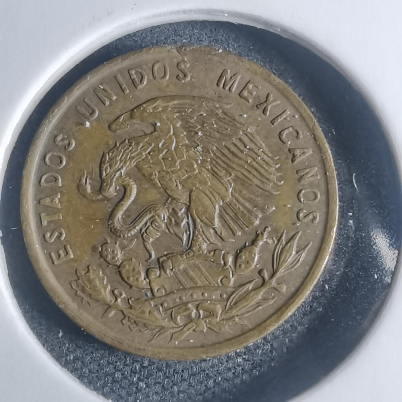 沼泽如烟--第932场 墨西哥1967年一分