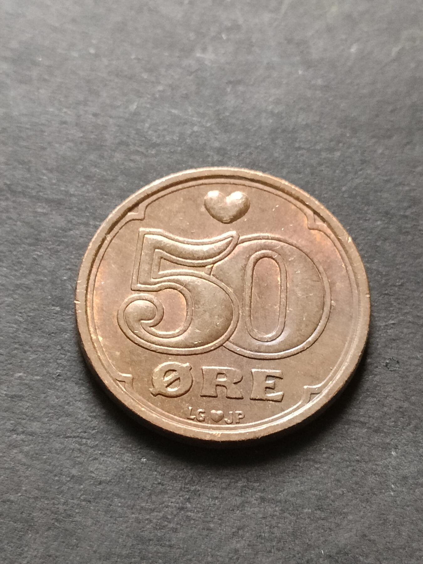 猩哥外币小铺➨【第208场】 丹麦