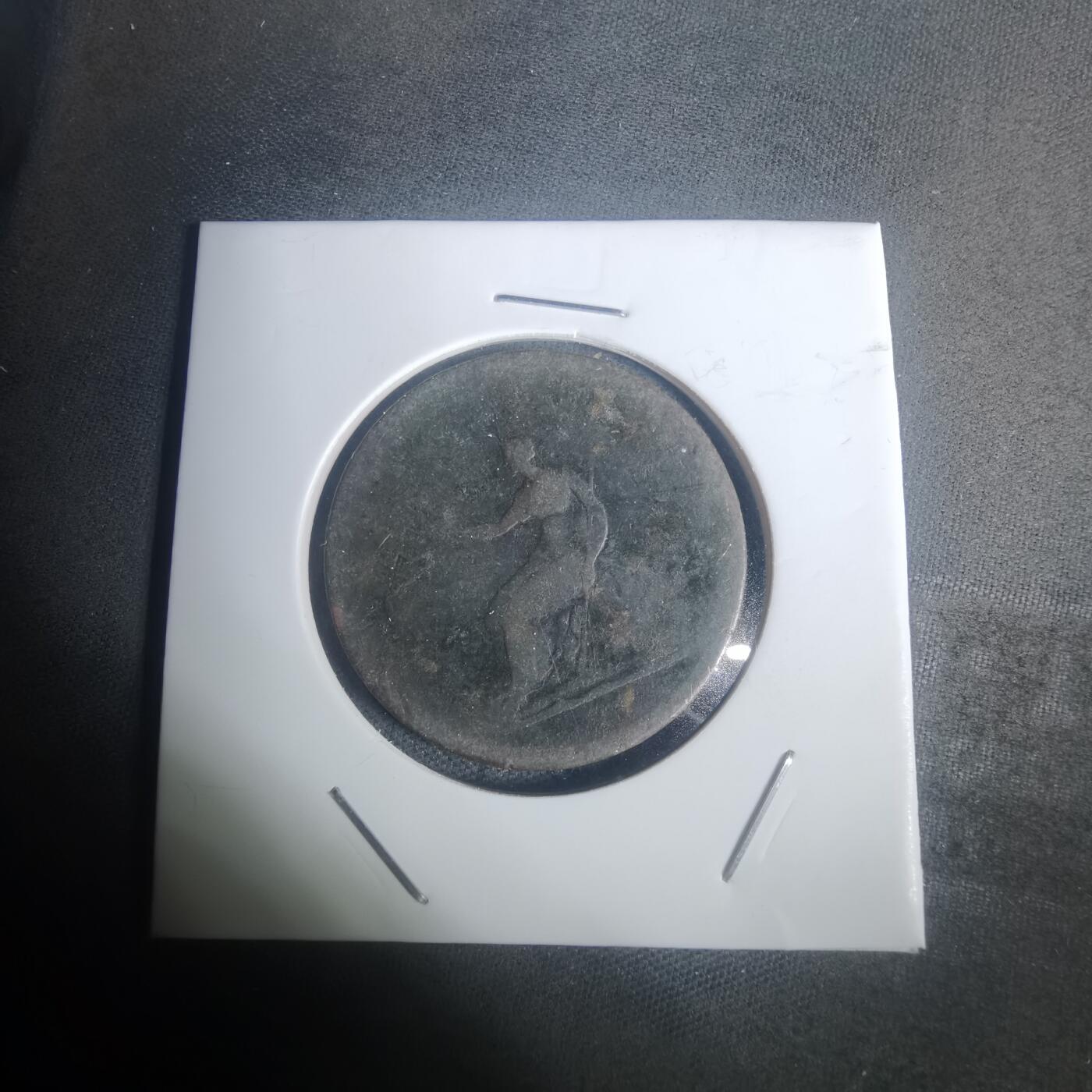 沼泽如烟--第932场 英国1806年铜币