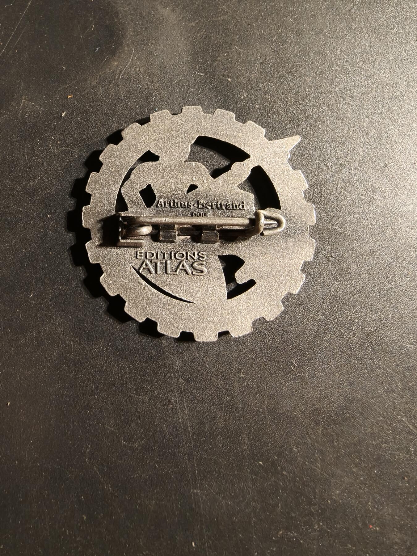 老王徽章第169期 法国陆军第1运输团证章