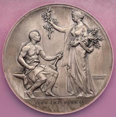 凡希社世界钱币微拍月度大拍（2025/12） - 十九世纪德国巴伐利亚产业联合会纪念银章NGC-MS63