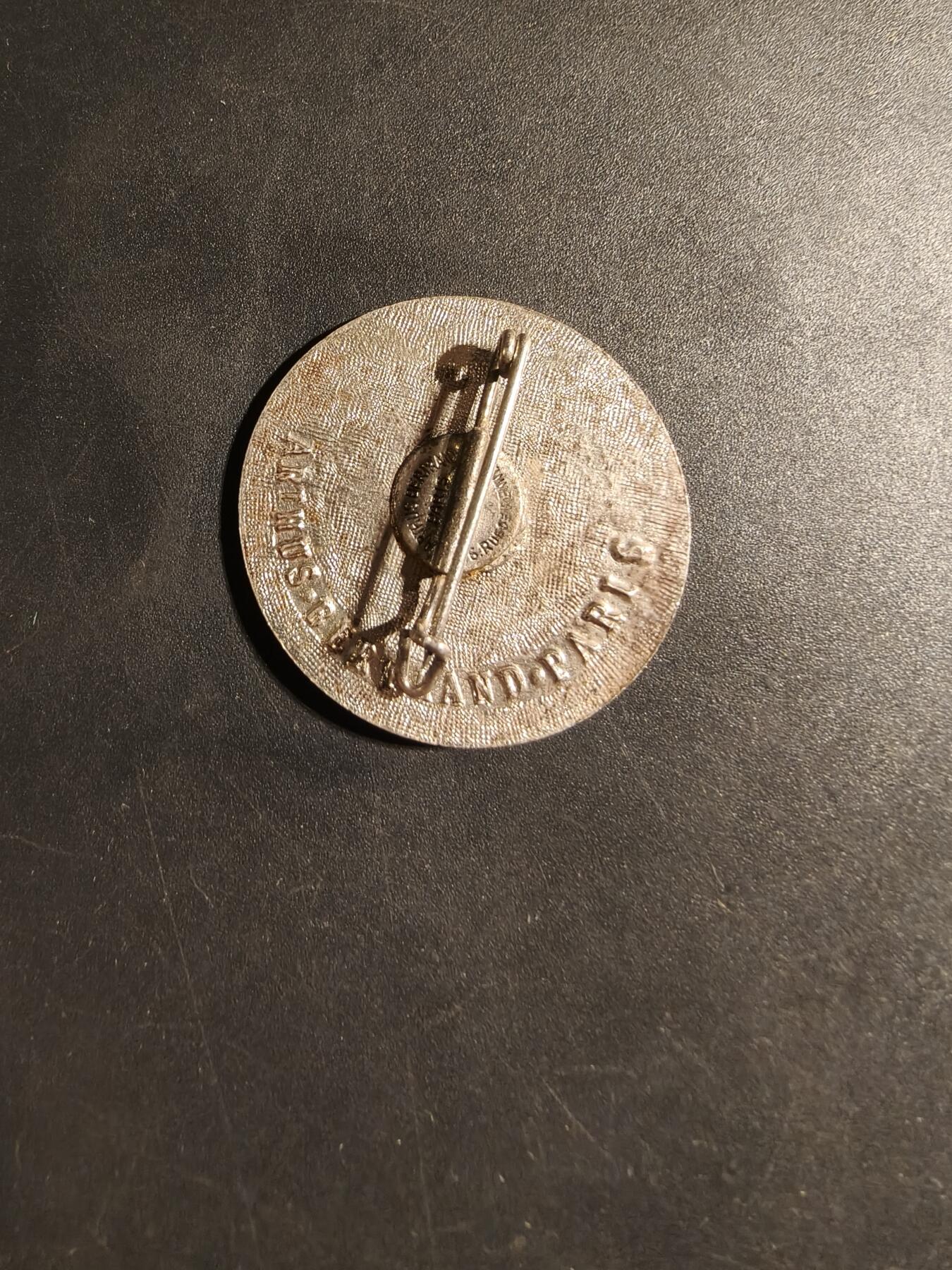 老王徽章第169期 法国铁路运输业工会纪念章