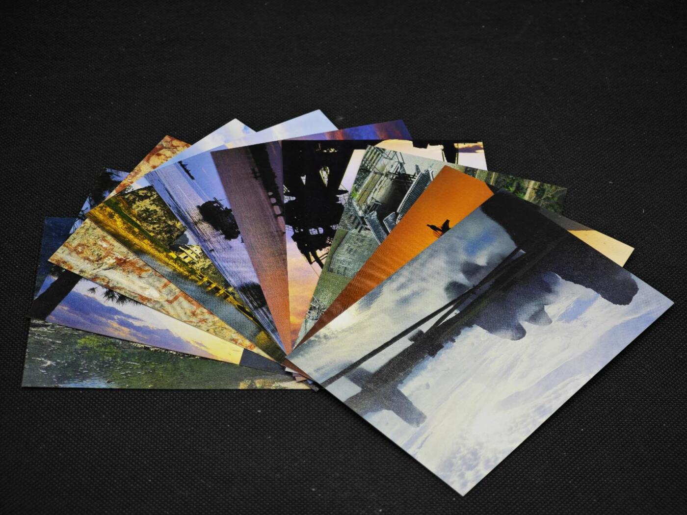 【淘币小摊】限时拍第八百三十拍  散币纸币邮票场  满百包邮可预留两周  周一统一发货     广西风光邮资明信片10张