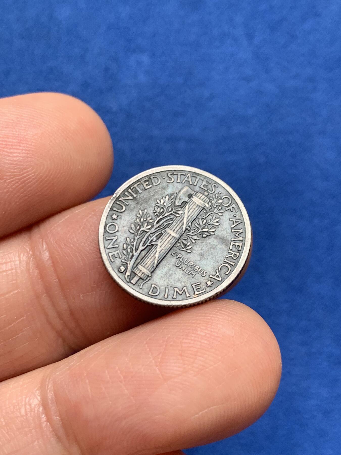 《竞宝斋》第447场 周日，周一，2场连拍 （全场包邮） 美国 1942年 小飞侠 10分银币