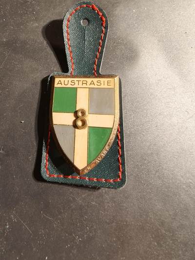 老王徽章第169期 - 法国陆军第8步兵团证章
