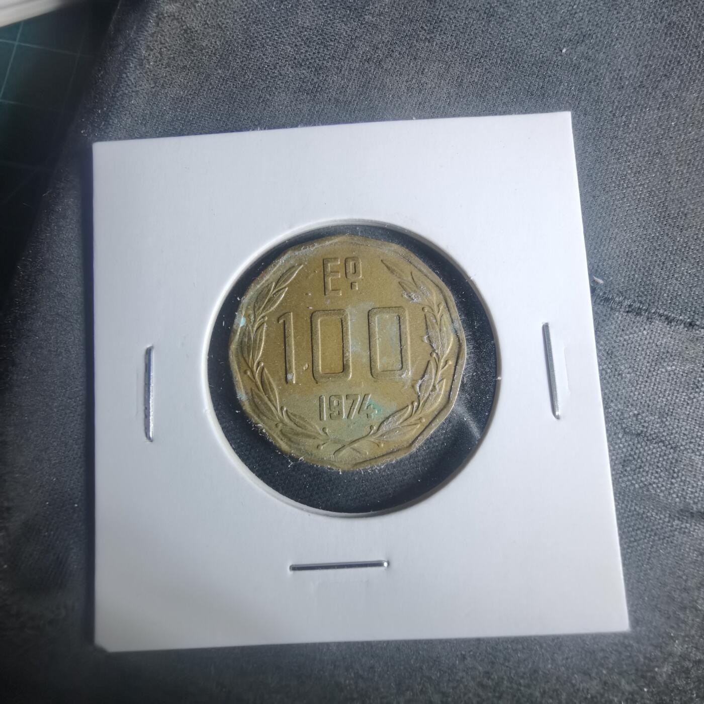 沼泽如烟--第931场 智利1974年100埃斯库多