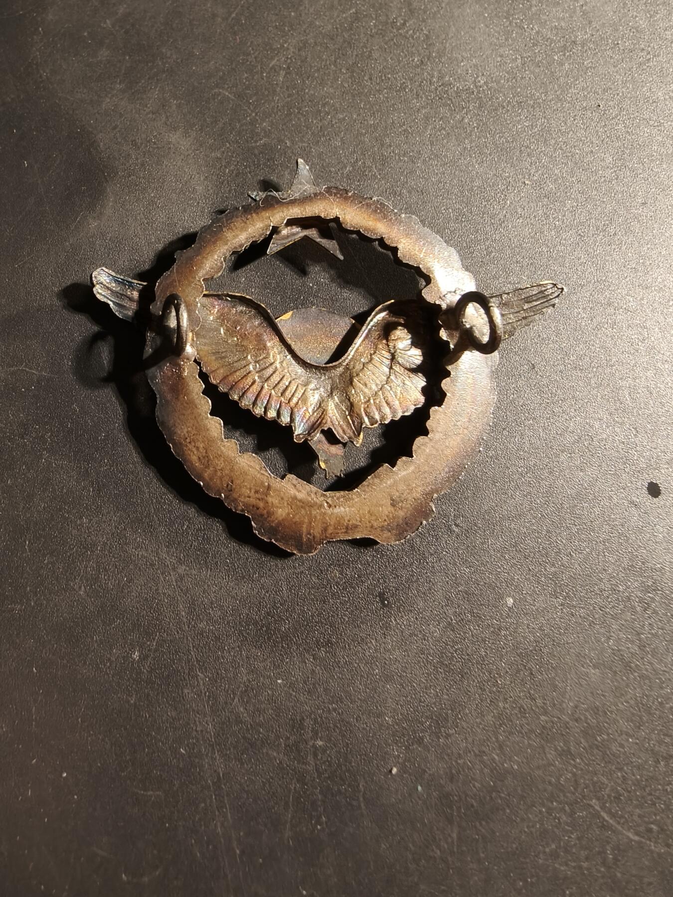 老王徽章第169期 法国空军试飞跳伞员证章