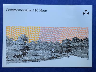 《竞宝斋》第447场 周日，周一，2场连拍 （全场包邮） - 澳大利亚1988年塑料钞 移民200周年纪念 AA首冠无47