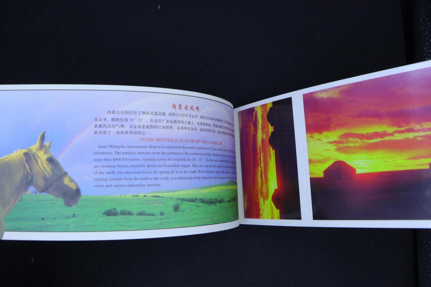 【淘币小摊】限时拍第八百三十拍  散币纸币邮票场  满百包邮可预留两周  周一统一发货     内蒙古风情特种册邮资明信片10张