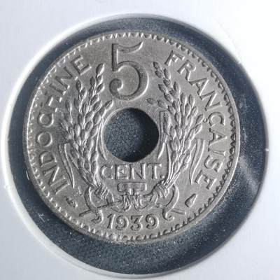 沼泽如烟--第931场 - 法属印度支那1939年五分