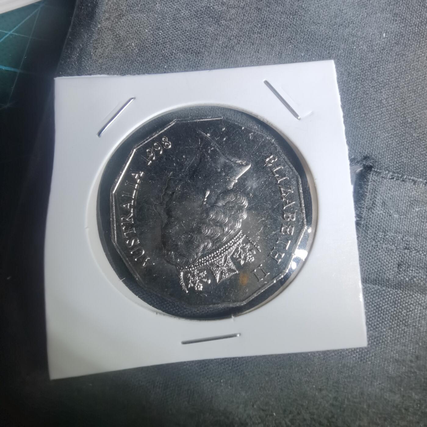 沼泽如烟--第932场 澳大利亚1998年50分