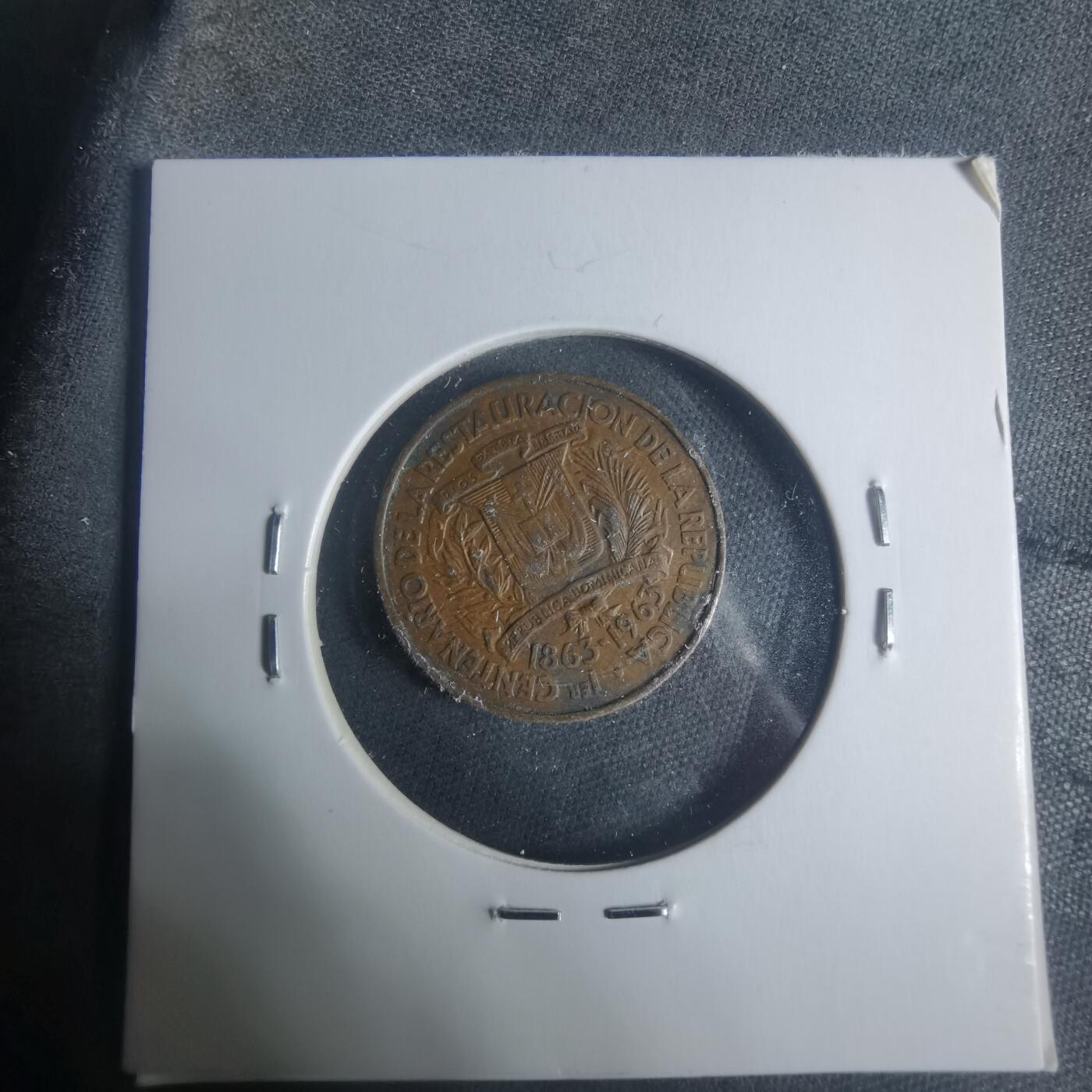 沼泽如烟--第931场 多米尼加1963年一分