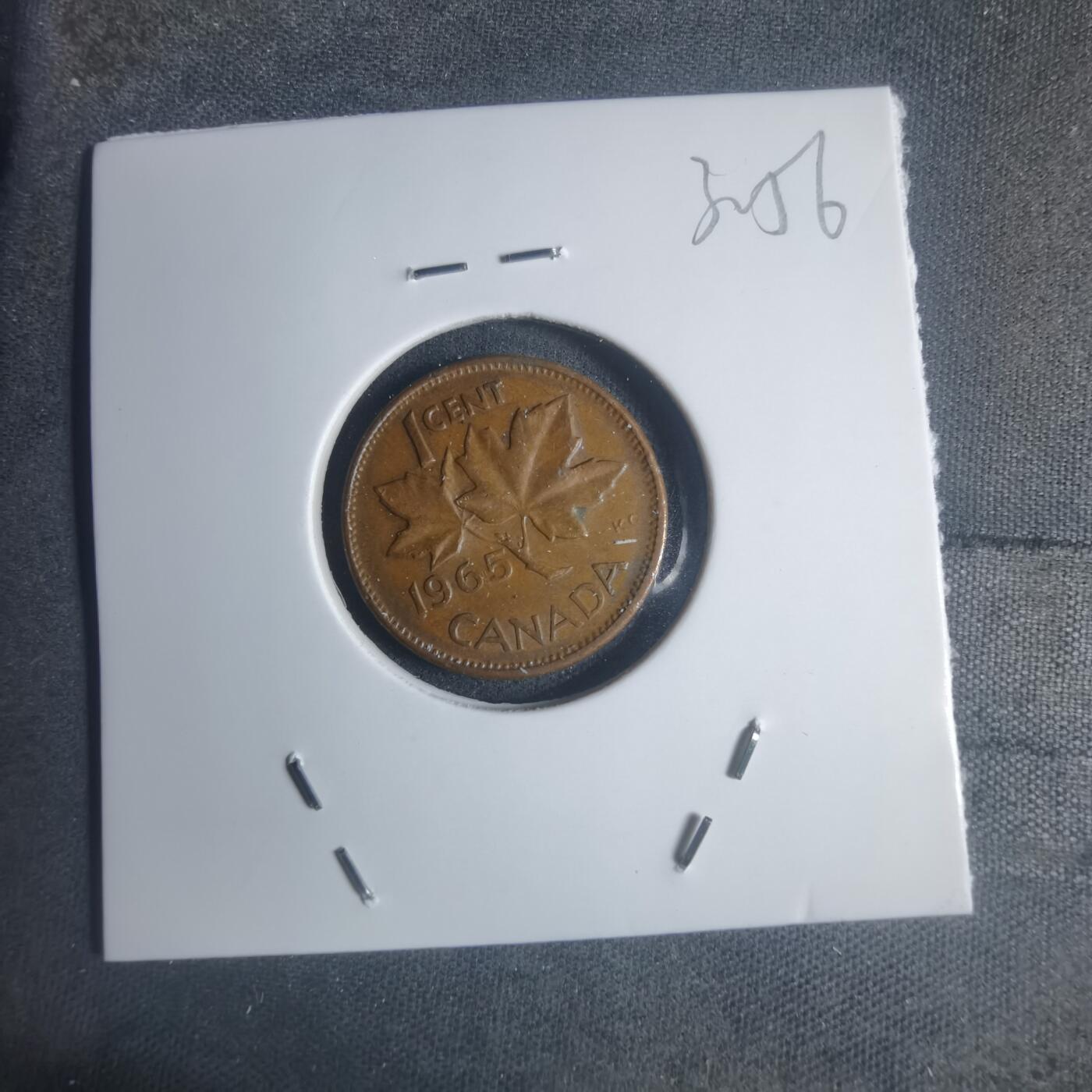 沼泽如烟--第932场 加拿大1965年一分