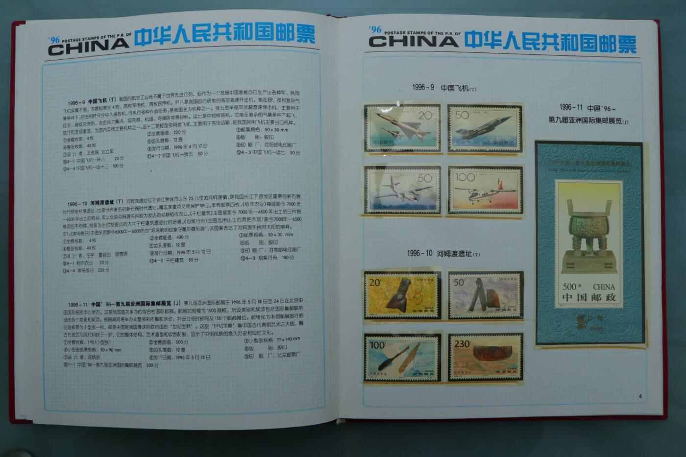 【淘币小摊】限时拍第八百三十拍  散币纸币邮票场  满百包邮可预留两周  周一统一发货   邮政1996年年票