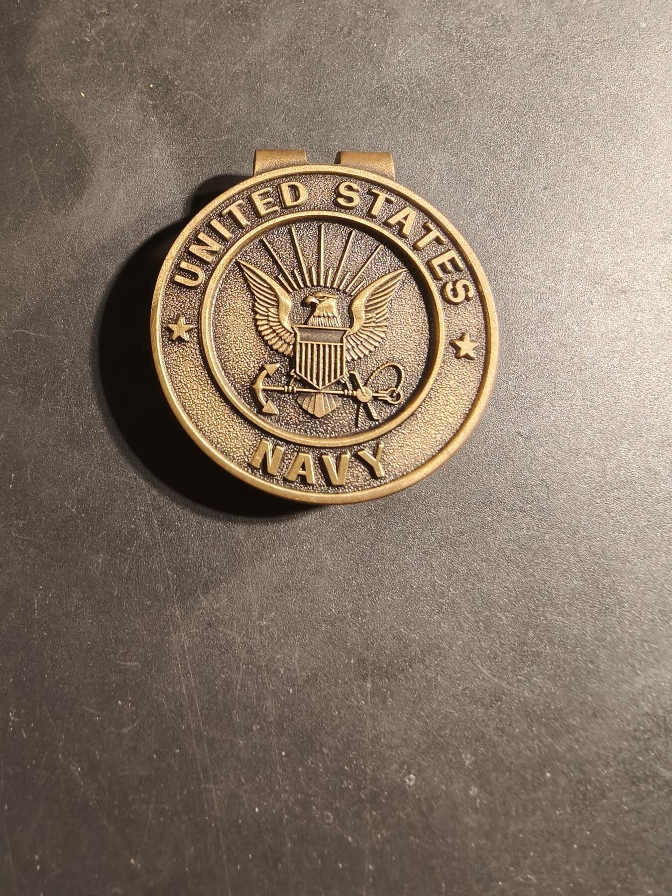 老王徽章第169期 美国海军证章