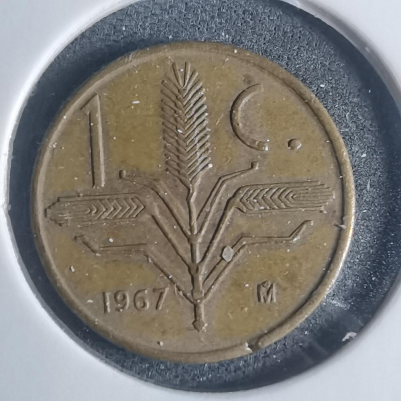 沼泽如烟--第932场 墨西哥1967年一分