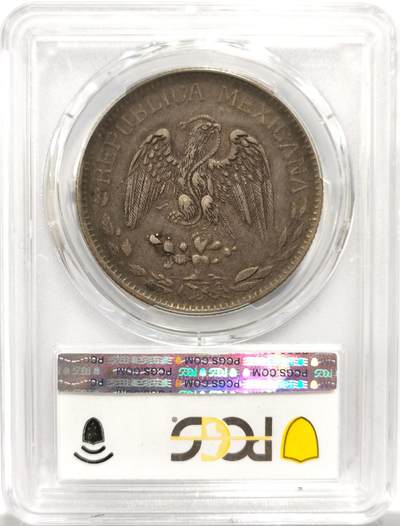 博洋堂世界钱币拍卖第154期（全场包邮） PCGS XF45 墨西哥1915年革命时期奇瓦瓦1比索大银币，热门名誉品种，国内难得一见