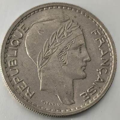 Krab外币市集Vol.26 - 法国1949年10法郎