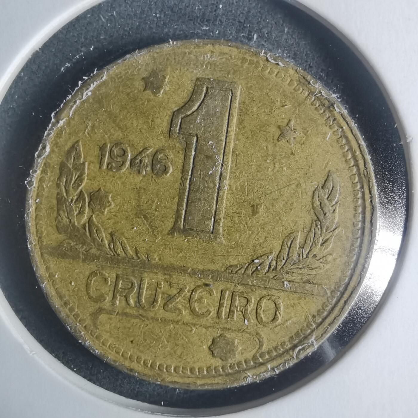 沼泽如烟--第931场 巴西1946年1克鲁塞罗