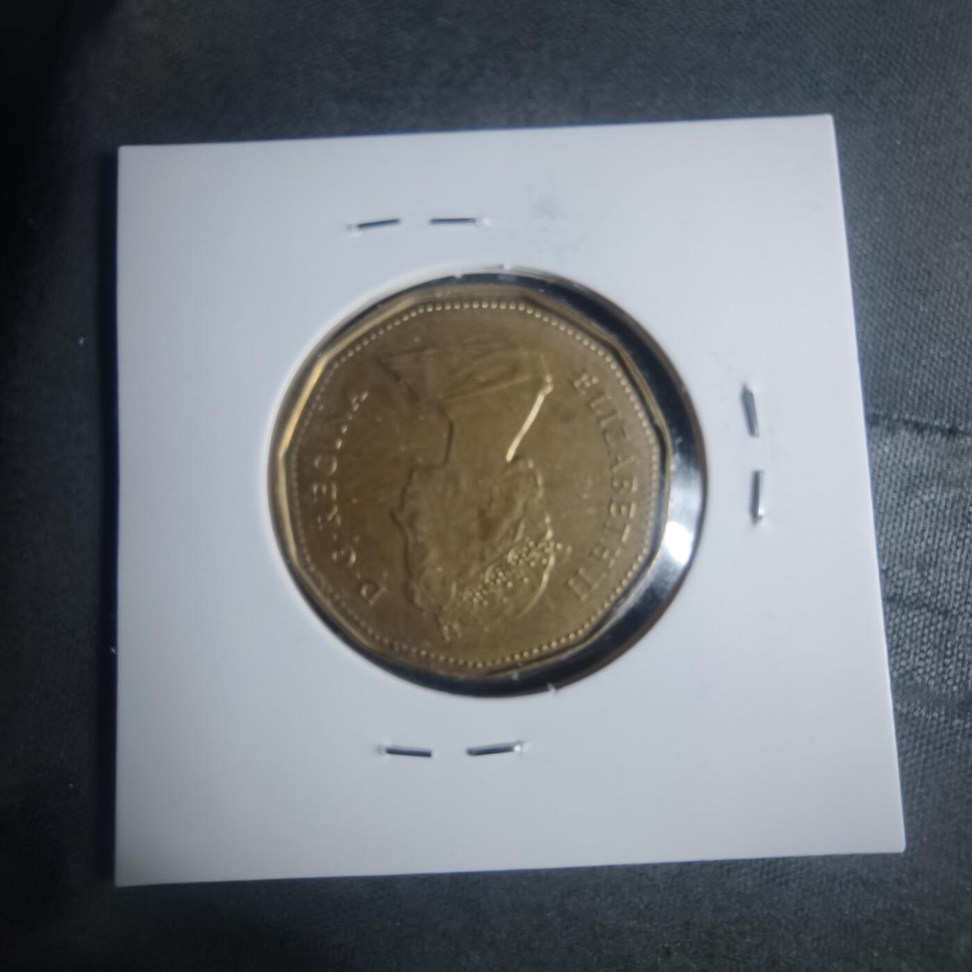 沼泽如烟--第931场 加拿大1989年一元