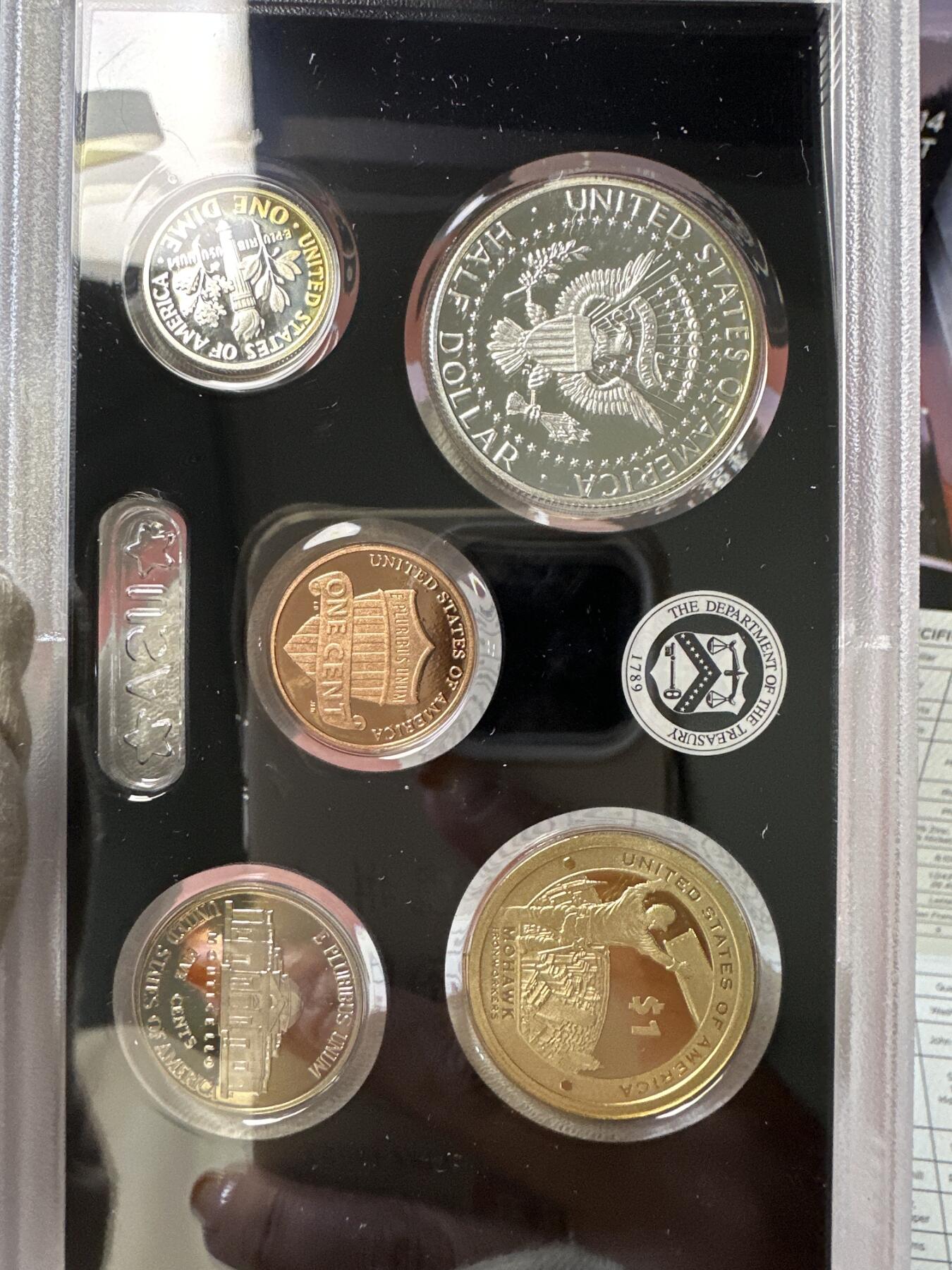 12.25银币、套币、精制币专场