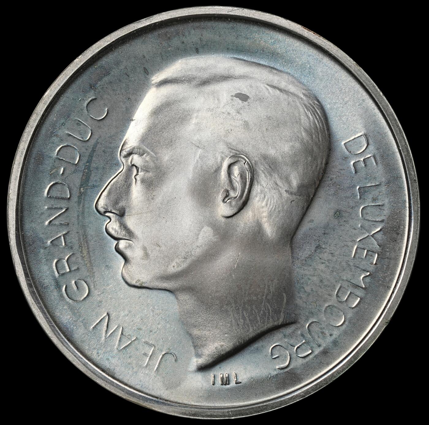 修遠堂世界钱币第九十七期 1994 年卢森堡 “卢森堡解放 50 周年” 500 法郎纪念银币 22.85g，925银