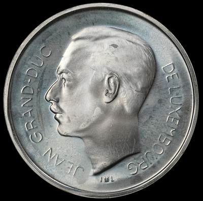 修遠堂世界钱币第九十七期 - 1994 年卢森堡 “卢森堡解放 50 周年” 500 法郎纪念银币 22.85g，925银