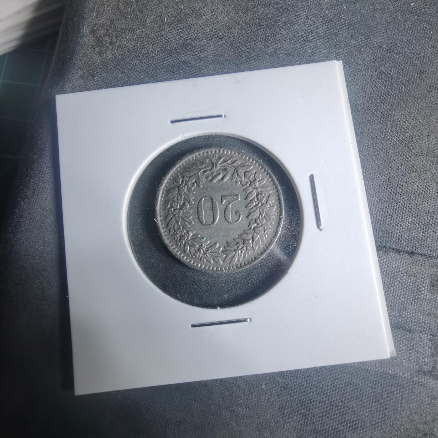 沼泽如烟--第931场 瑞士1955年20分